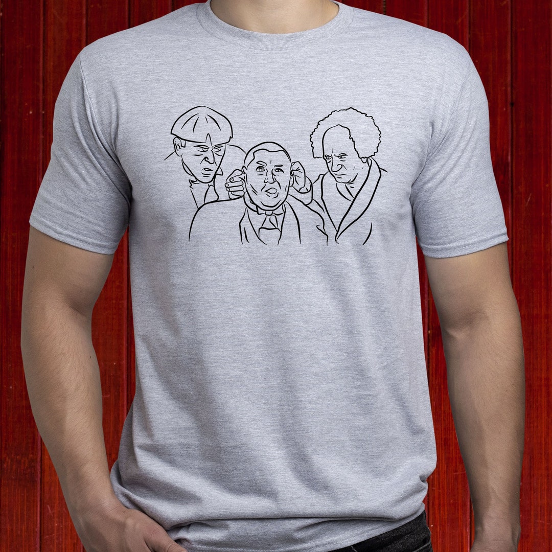 Three Stooges Shirt, Larry Curly and Moe Tshirt, Three Stooges ...