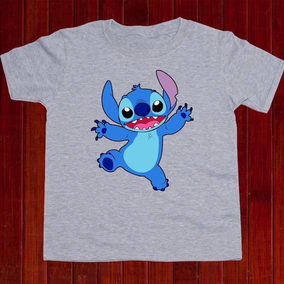 Stitch Shirt/ Lilo and Stitch Kids Shirt/ Stitch Dance T-shirt for Kids/  Happy Stitch Tee/ Disney Stitch/ Boy/ Youth T Shirt/ Toddler/ T46 