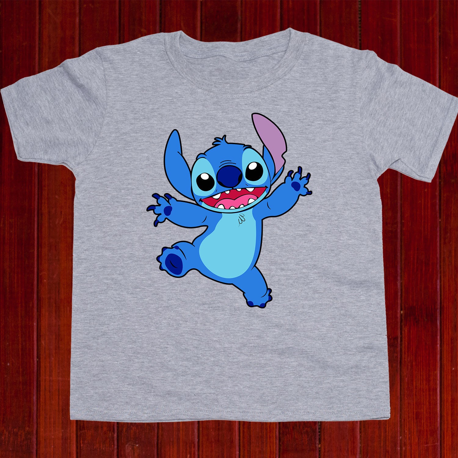 Girl's Lilo & Stitch I Don't Do Mornings Stitch Distressed T-Shirt – Fifth  Sun