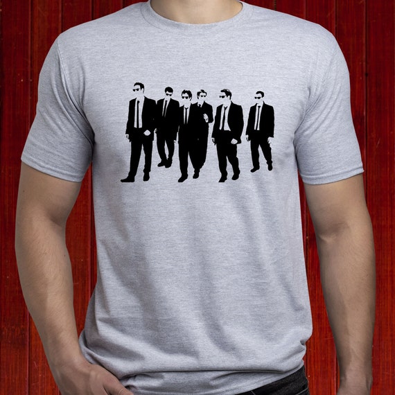 Reservoir Dogs Shirt; Walking Scene T Shirt; Quentin