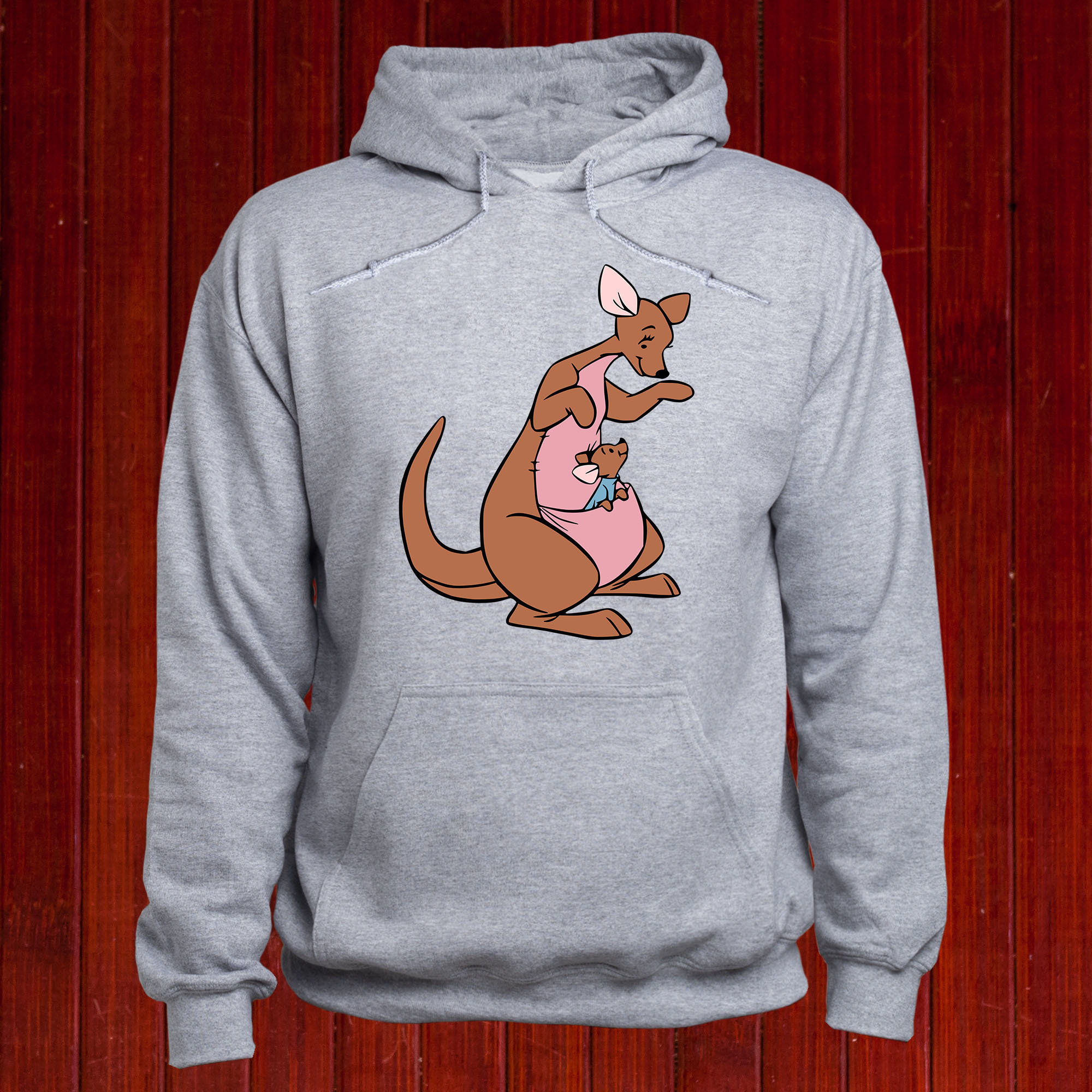 Kanga Hoodie Roo Sweatshirt Kangaroo Pullover Disney Friends Jumper Pooh Friends Pullover Disney Family Hoody Unisex Pullover T73 Etsy Australia