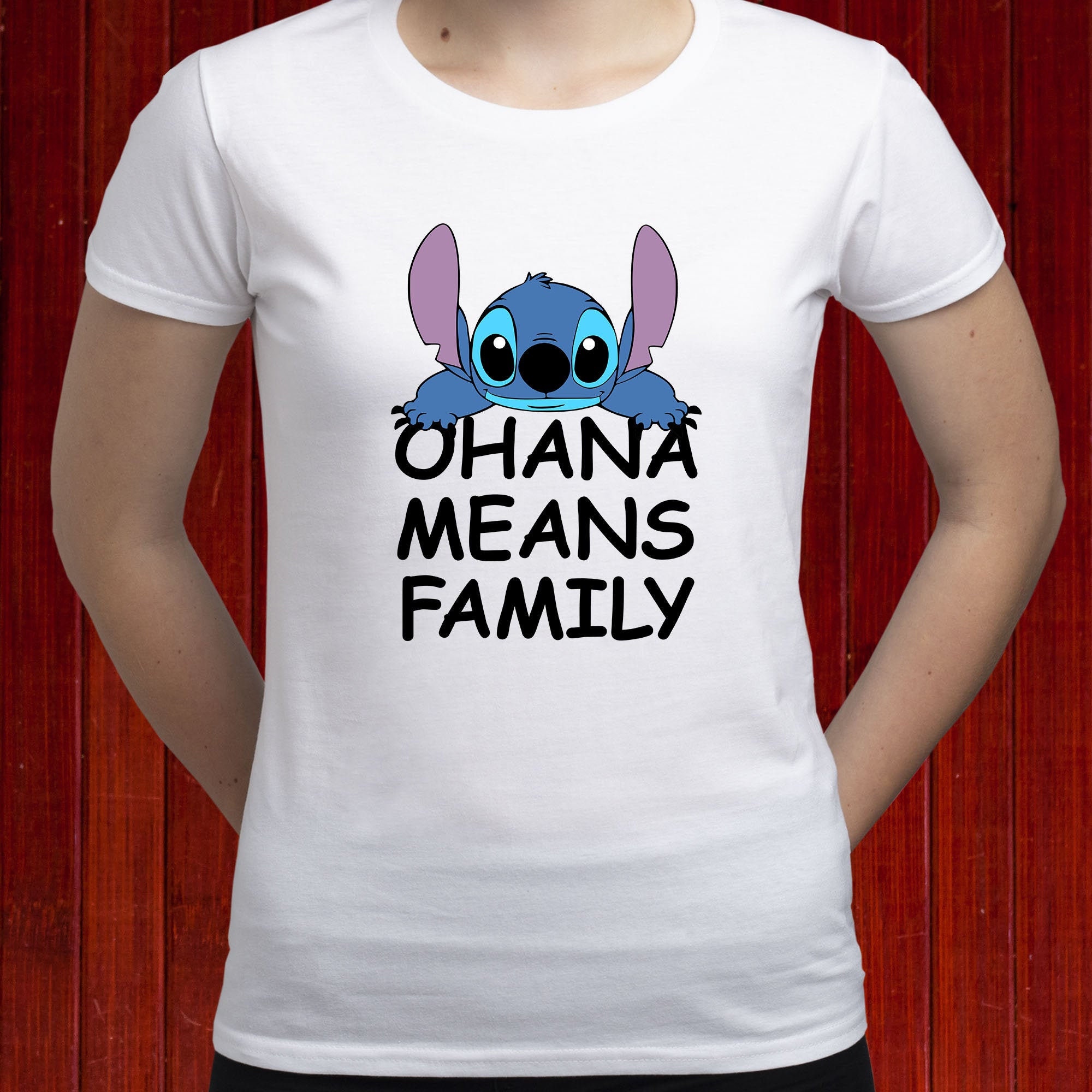 Ohana Means ファミリーアニメアニメアニメイヤリング 男の子と女の子と女性用 亜鉛 0　並行輸入品