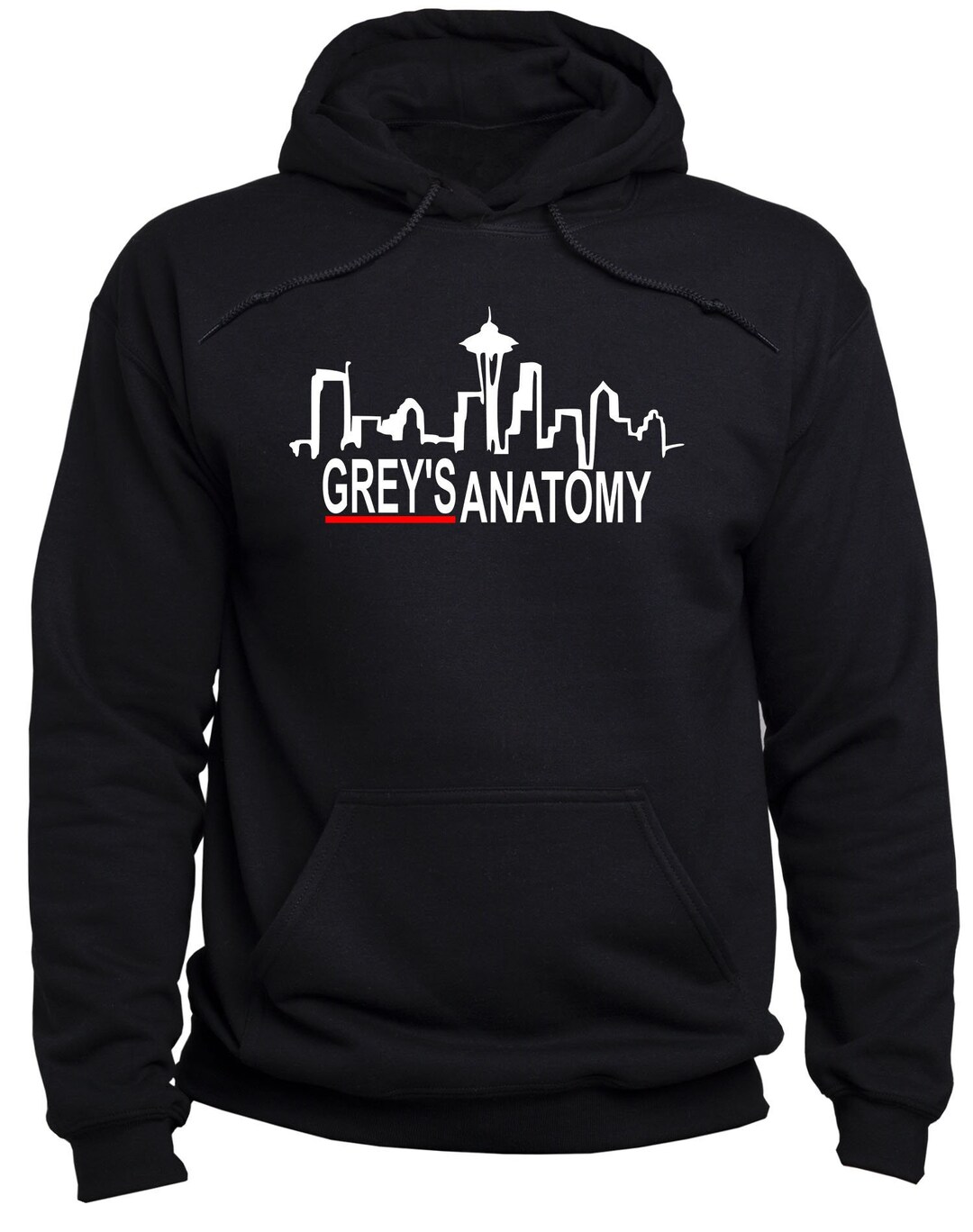 Greys Anatomy Hoodie/ Grey Anatomy Tv Series Sweatshirt/ Etsy