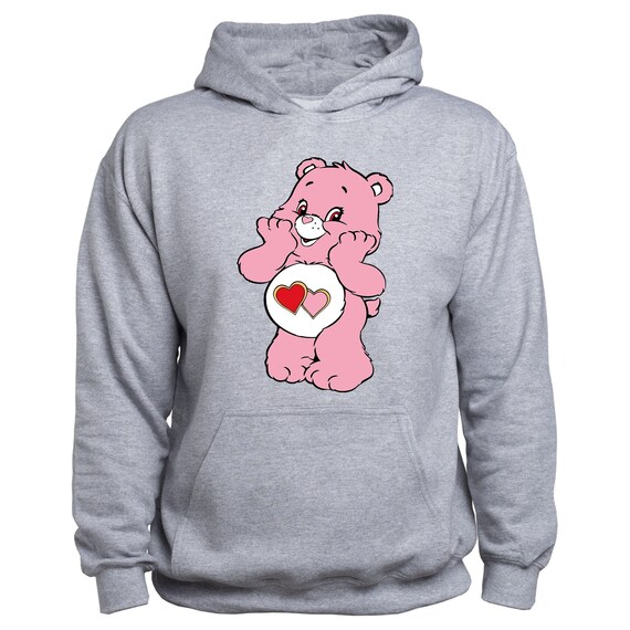 Youth teddy bear hoodie hotsell