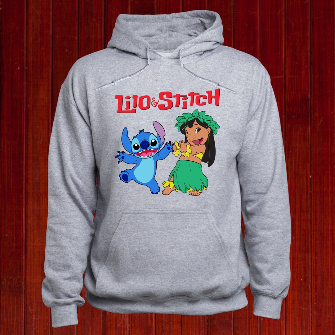 Lilo and stitch hoodie women's 2025