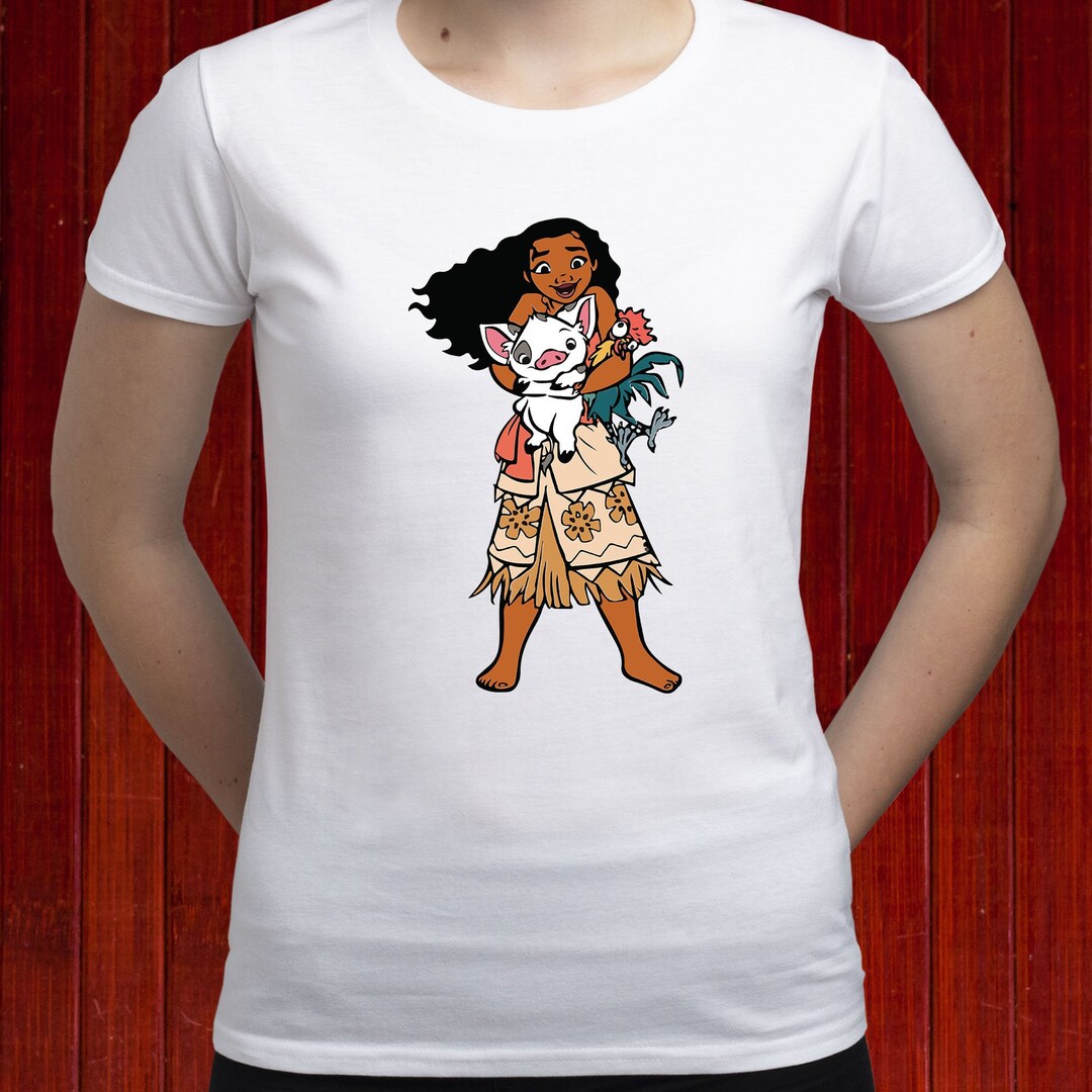 【Disney】US Disney Parks モアナ ヘイヘイ 男女兼用Tシャツ 71jdIKyNAAL._AC_SY350_QL65_.jpg