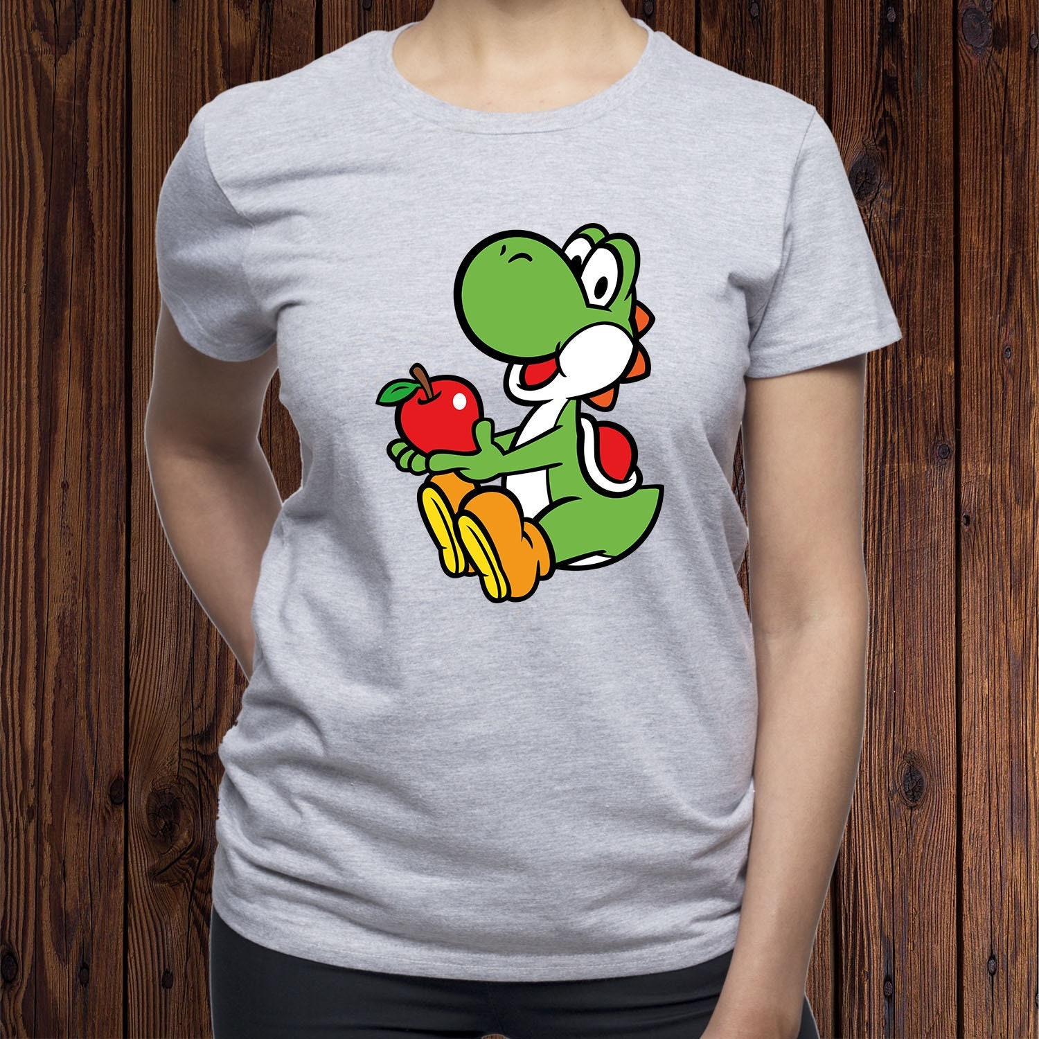 ヨッシー Tシャツ/スーパーマリオ Tシャツ/マリオ Tシャツ/スーパー