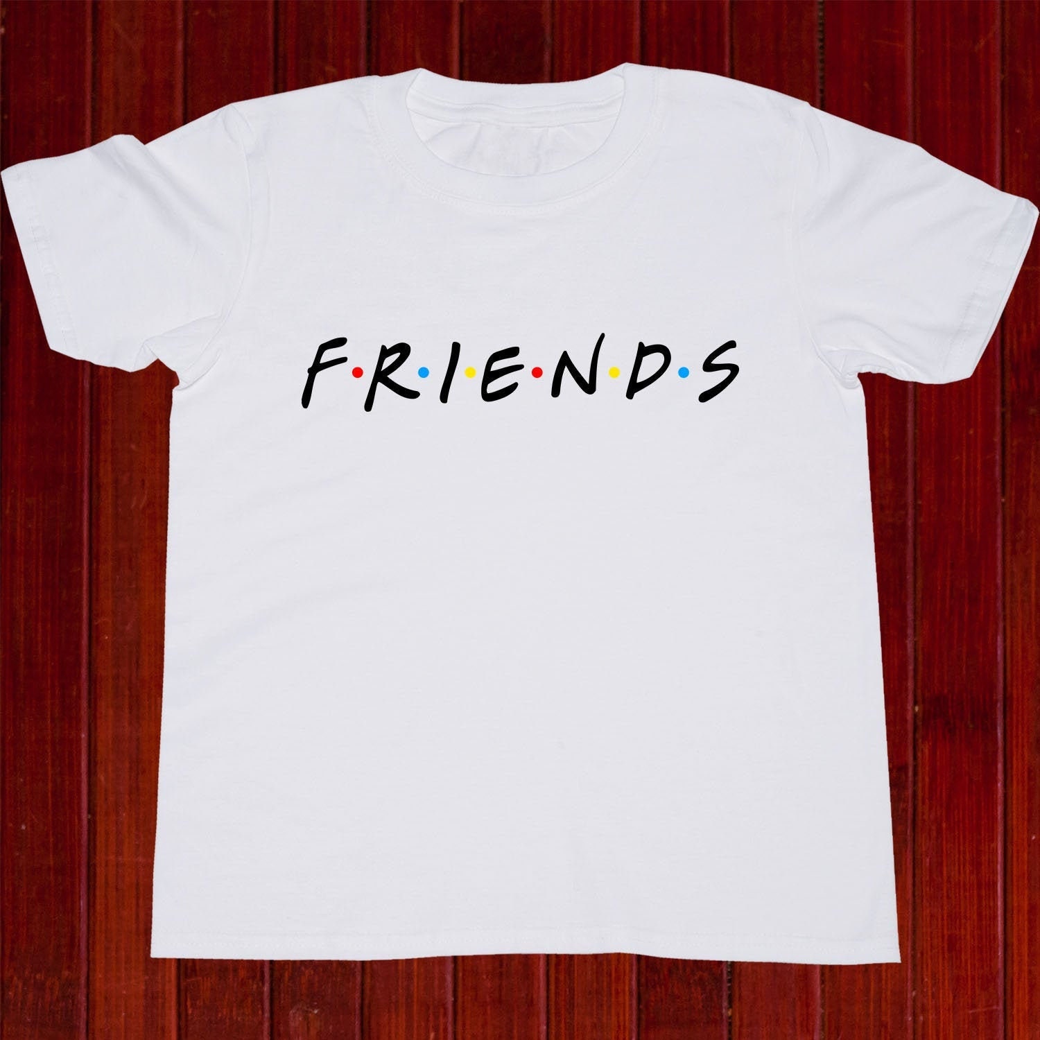 Friends Logo Kid Shirt/ Friends Tv Show Logo Shirt/ Friends T-shirt for  Kids/ Friends Boy Tee/ Girl Top/ for Girl/ for Boy/ Toddler/ T07 - Etsy