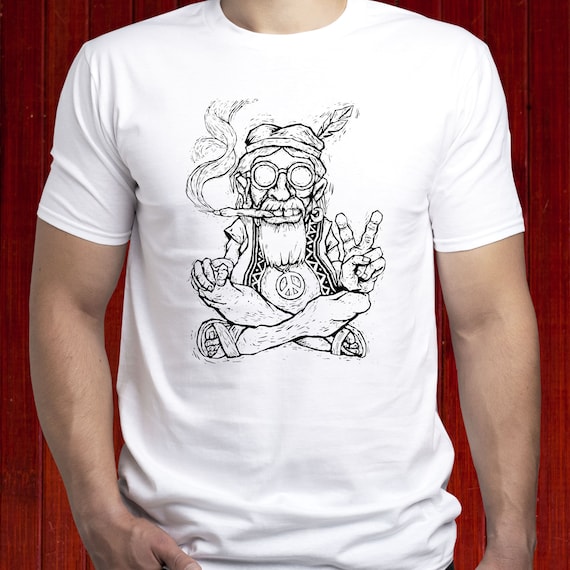 Camiseta hippy sale