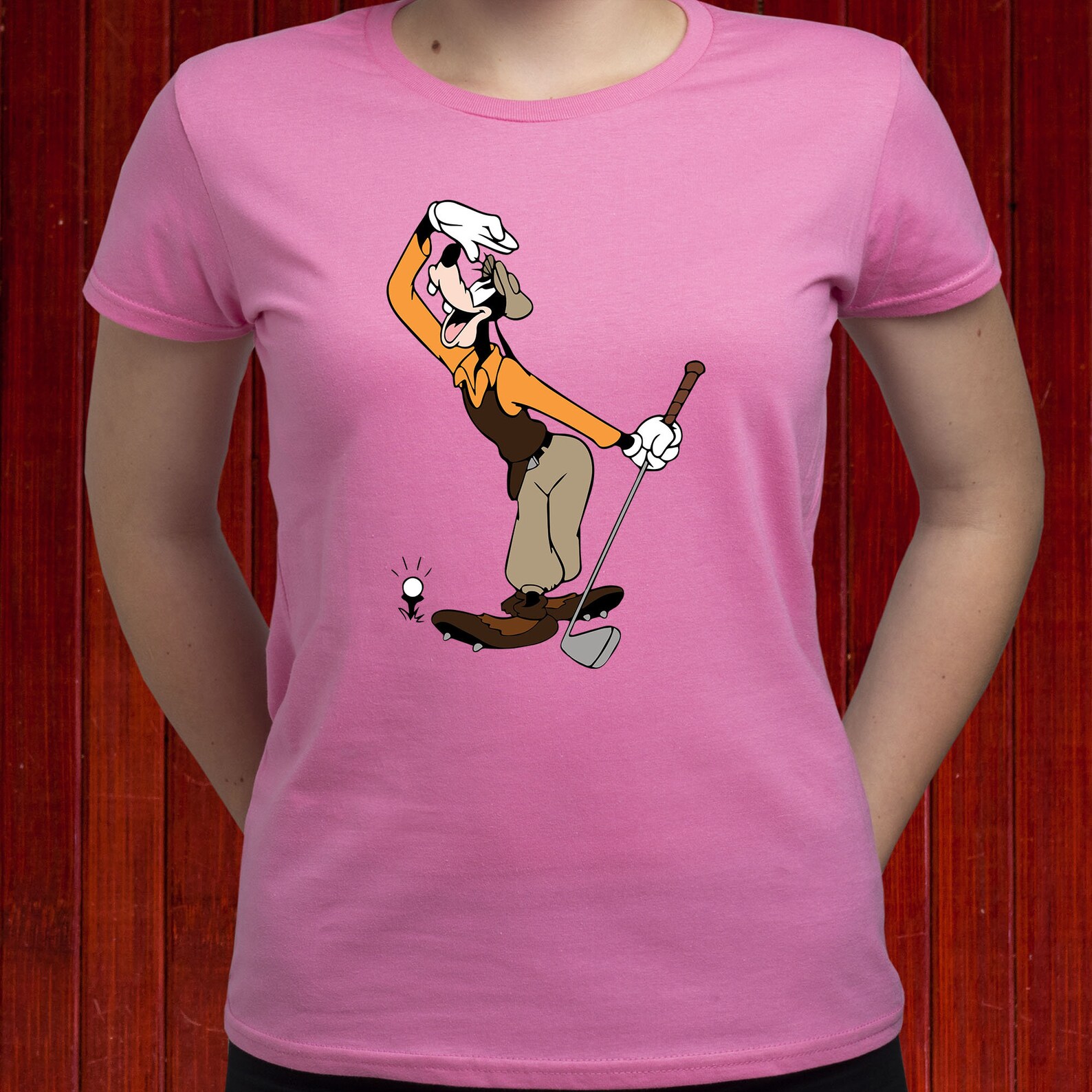Goofy Golfing tee/ Disney Goofy shirt/ Golf tshirt/ Golfer Etsy