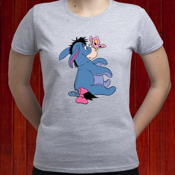 T Shirt/ Eeyore Tshirt/ Eeyore Playing 
