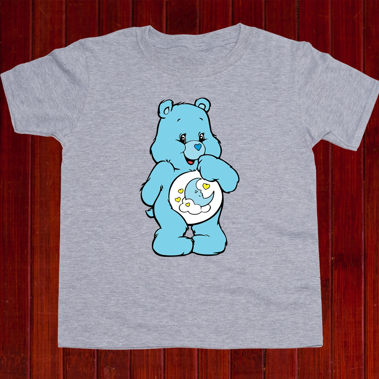 Bedtime Bear Tshirt Care Bears Shirt Cute Bear Tee Bear - Etsy