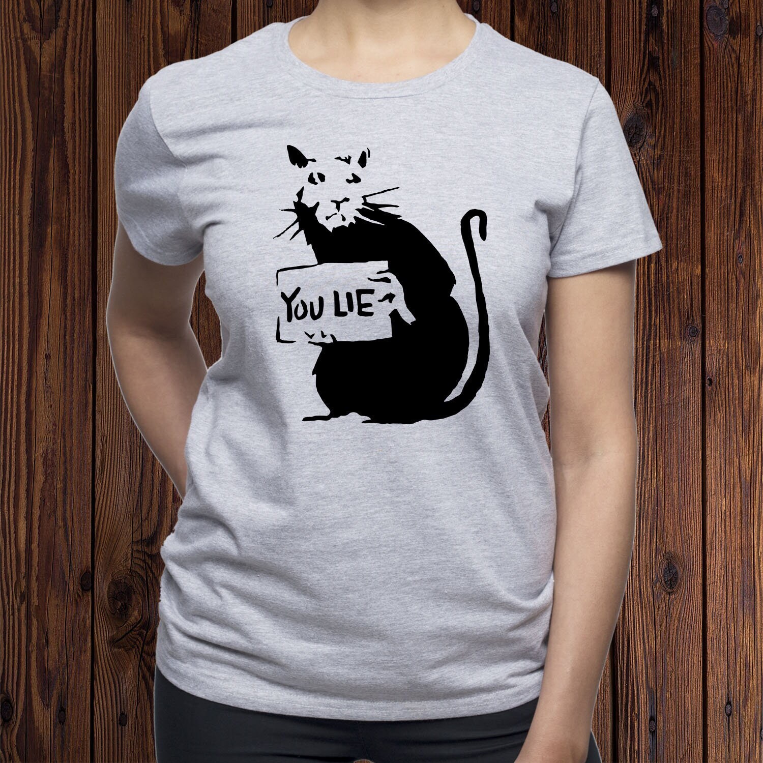 Banksy rat shirt - Etsy 日本