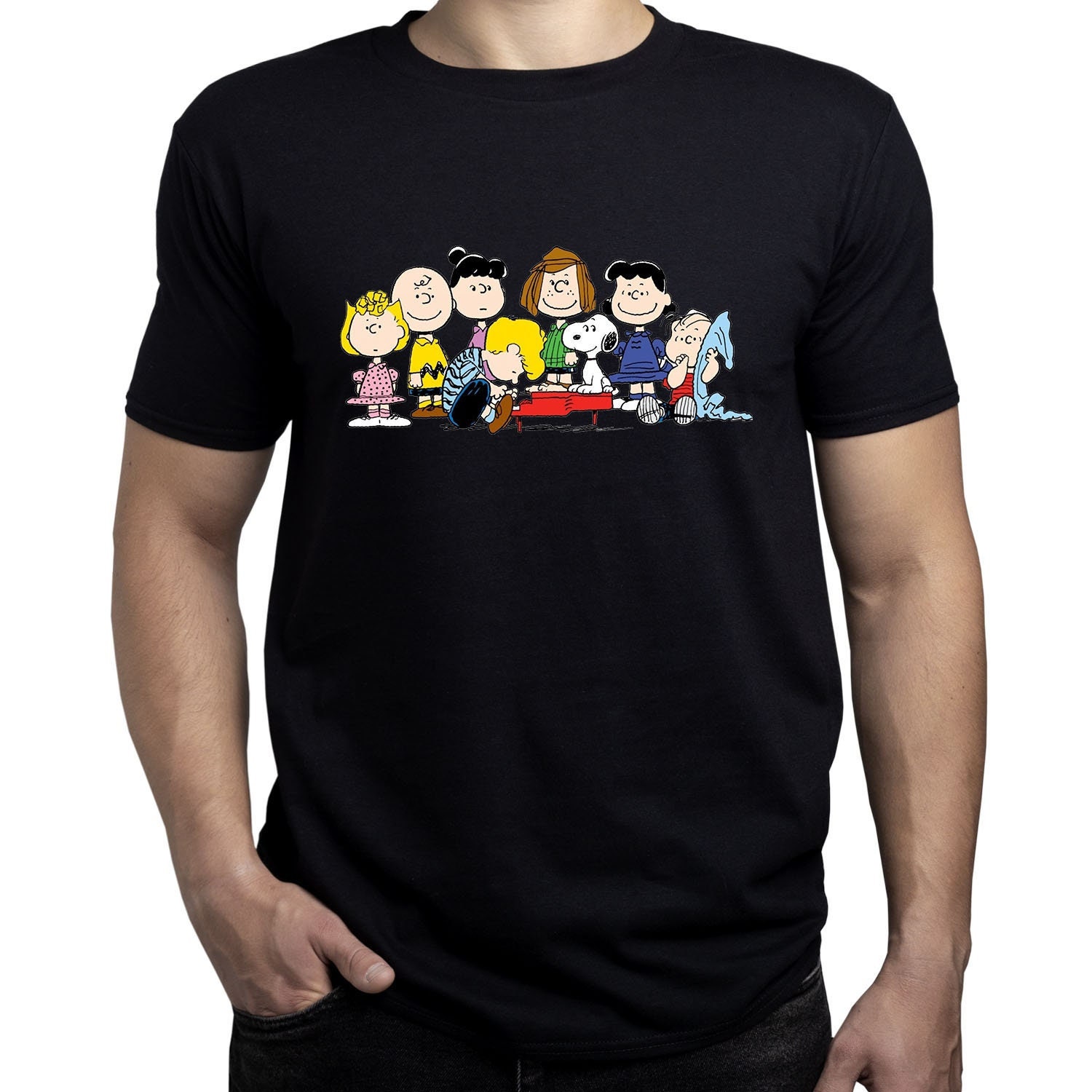 Peanuts Tshirt Peanuts Shirt Snoopy T-shirt - Etsy