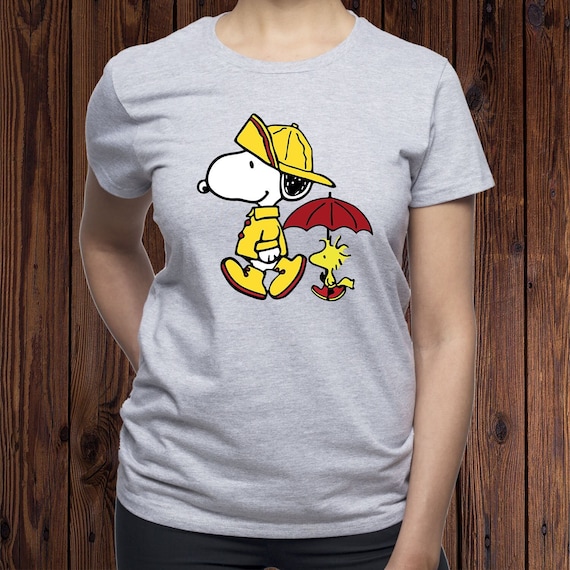Snoopy t shirt dames hotsell