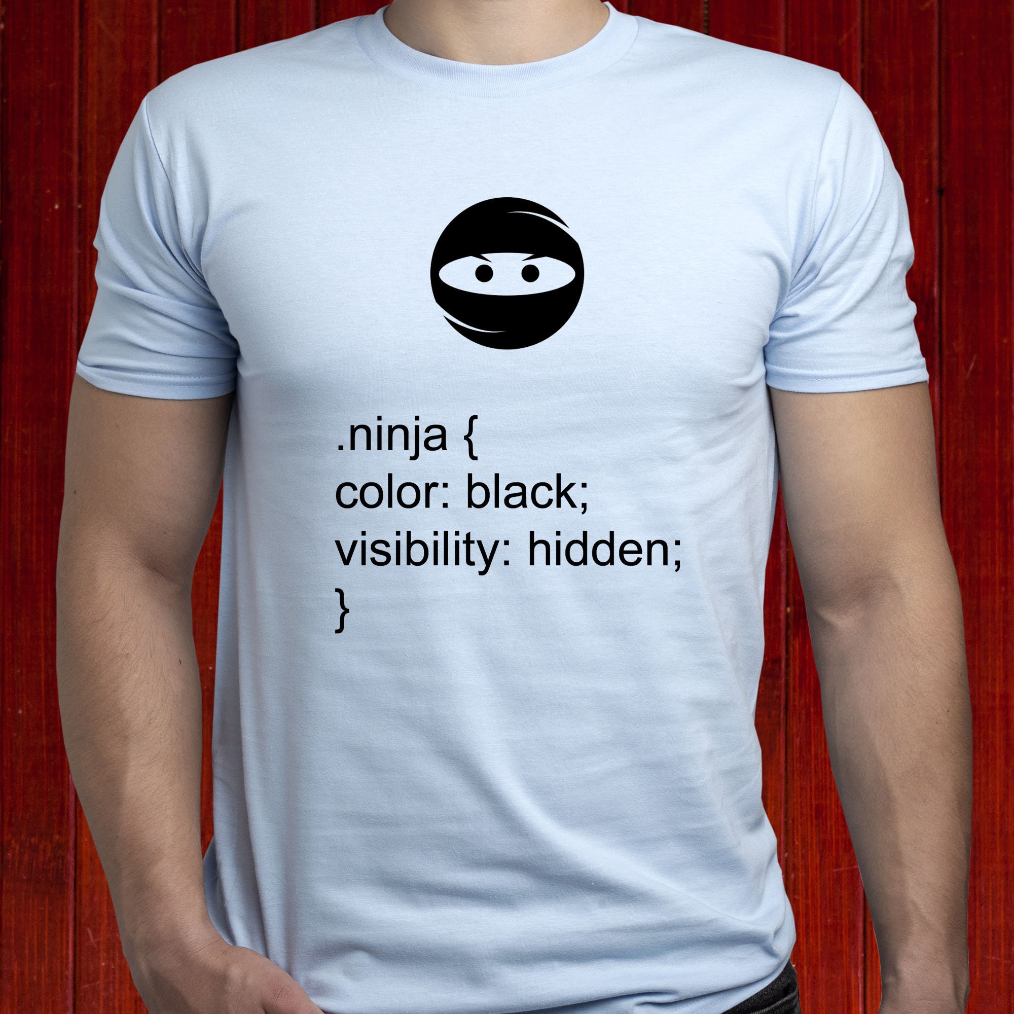 Code Ninja t-shirt Ninja Programmer t shirt Ninja Developer | Etsy