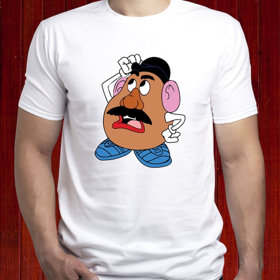 Disney Toy Story Mr. Potato Head Men's Costume T-Shirt (One Size