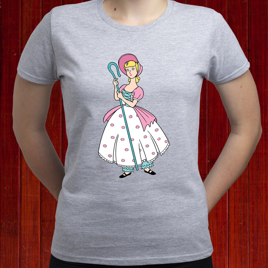 Little Bopeep Tshirt/ Bopeep T Shirt/ Toy Story Tshirt/ Toy Etsy