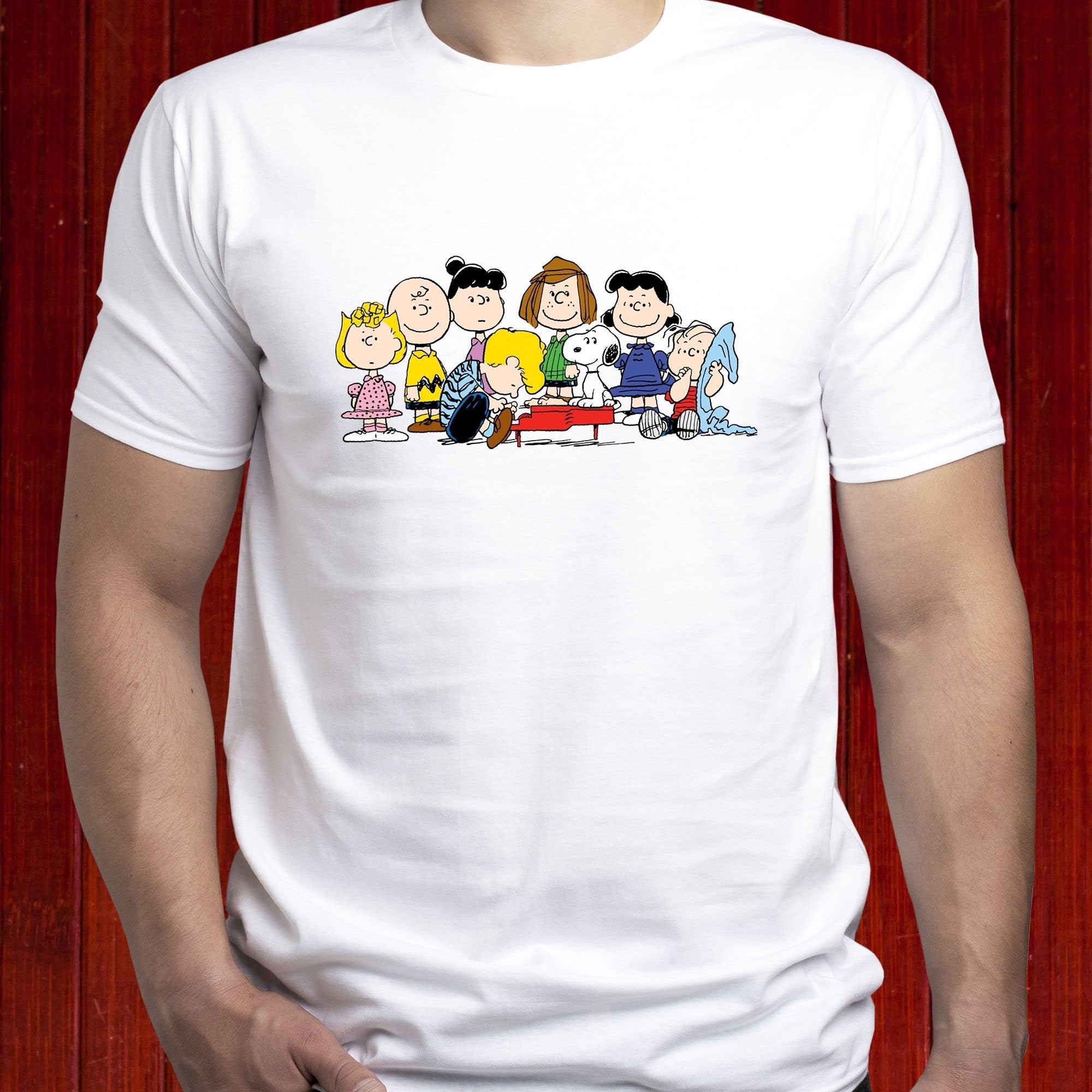 Peanuts Tshirt Peanuts Characters Shirt 