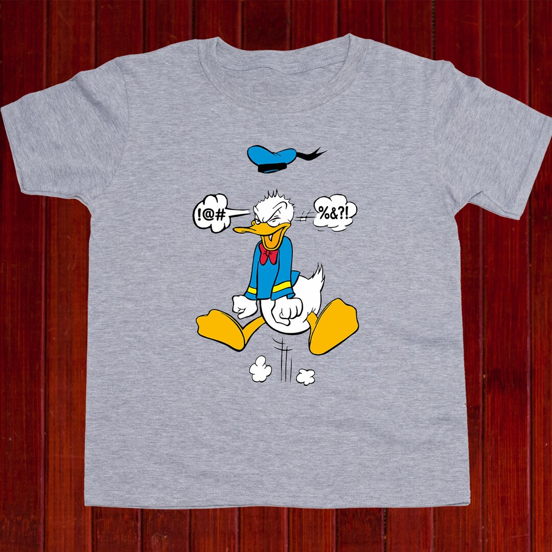 GETEMONTS　“I'M MAD” Donald Duck Tシャツ GETEMONTS “I'M MAD” Donald Duck Tシャツ - メルカリ