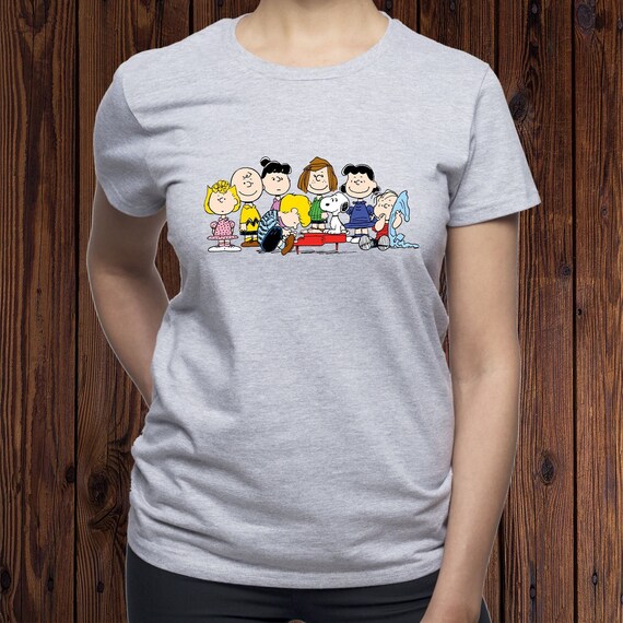 t shirt snoopy peanuts