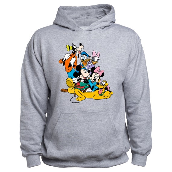 Disney Women's Hoodies, Mickey Mouse Blanket Hoodie, Minnie and Mickey  Gifts