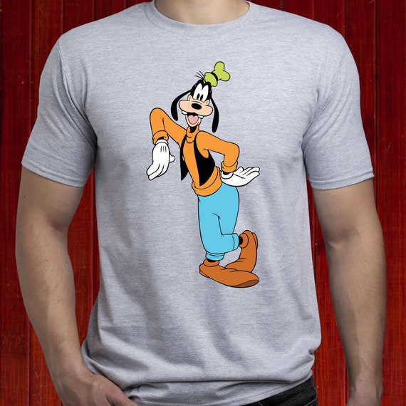 Mickey & Friends - Goofy Gone Fishing - Men's Short Sleeve Graphic T-Shirt