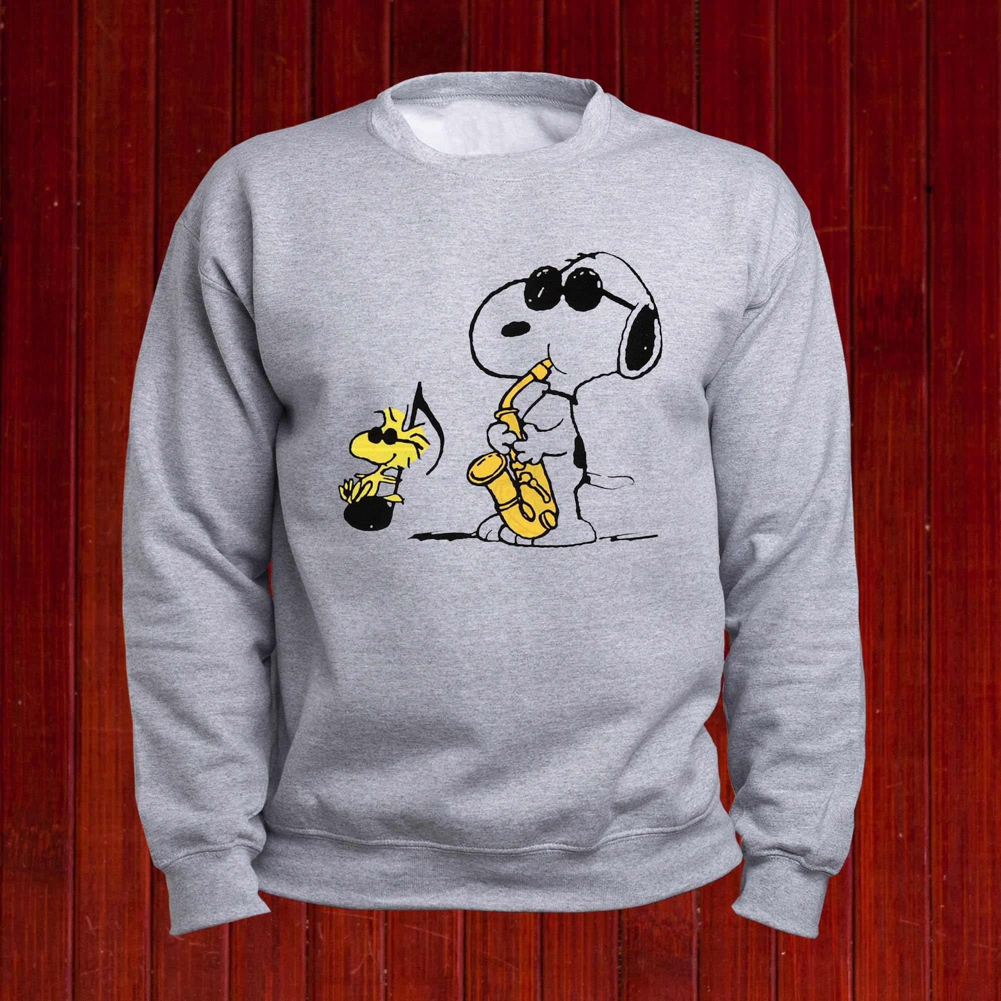 Amazon.com: Peanuts Snoopy Easter egg Sweatshirt Sweatshirt