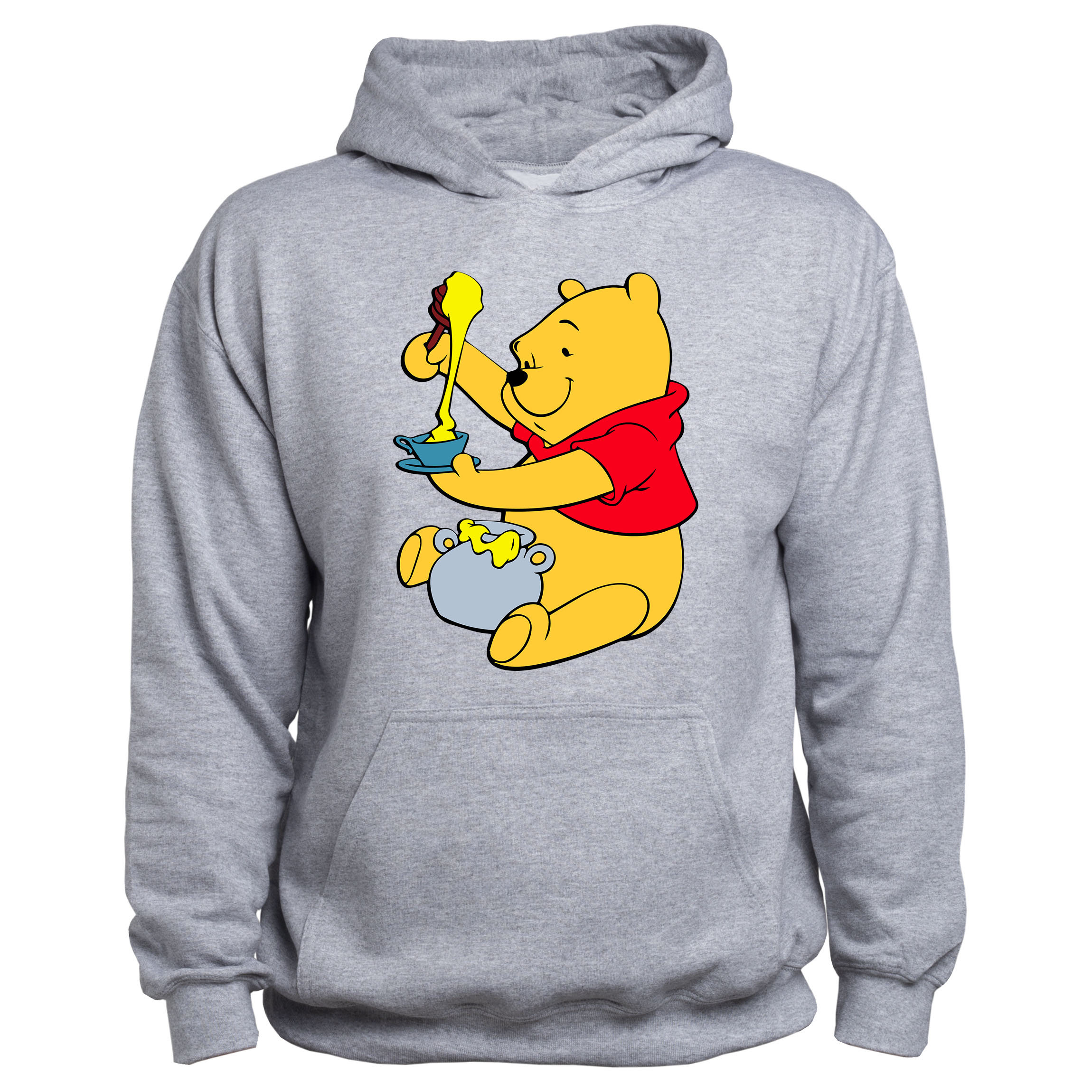 Pooh Honey Sweatshirt; Pooh Eating Jumper; Winnie the Pooh