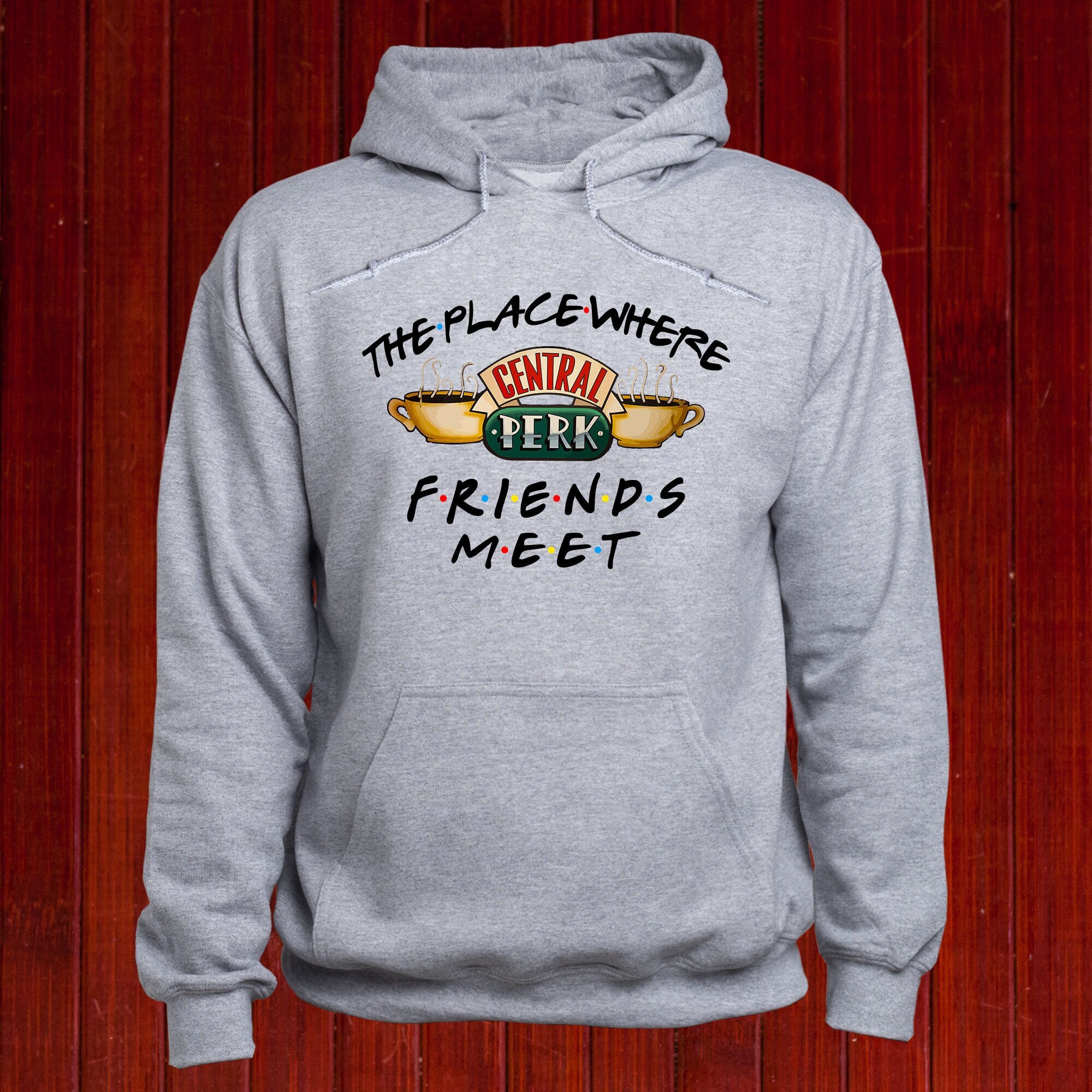 friends sweatshirt central perk