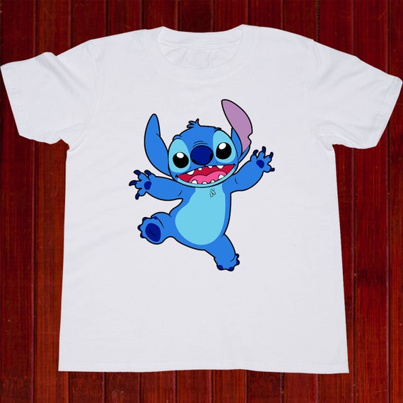 Stitch Shirt/ Lilo and Stitch Kids Shirt/ Stitch Dance T-shirt for Kids/  Happy Stitch Tee/ Disney Stitch/ Boy/ Youth T Shirt/ Toddler/ T46 