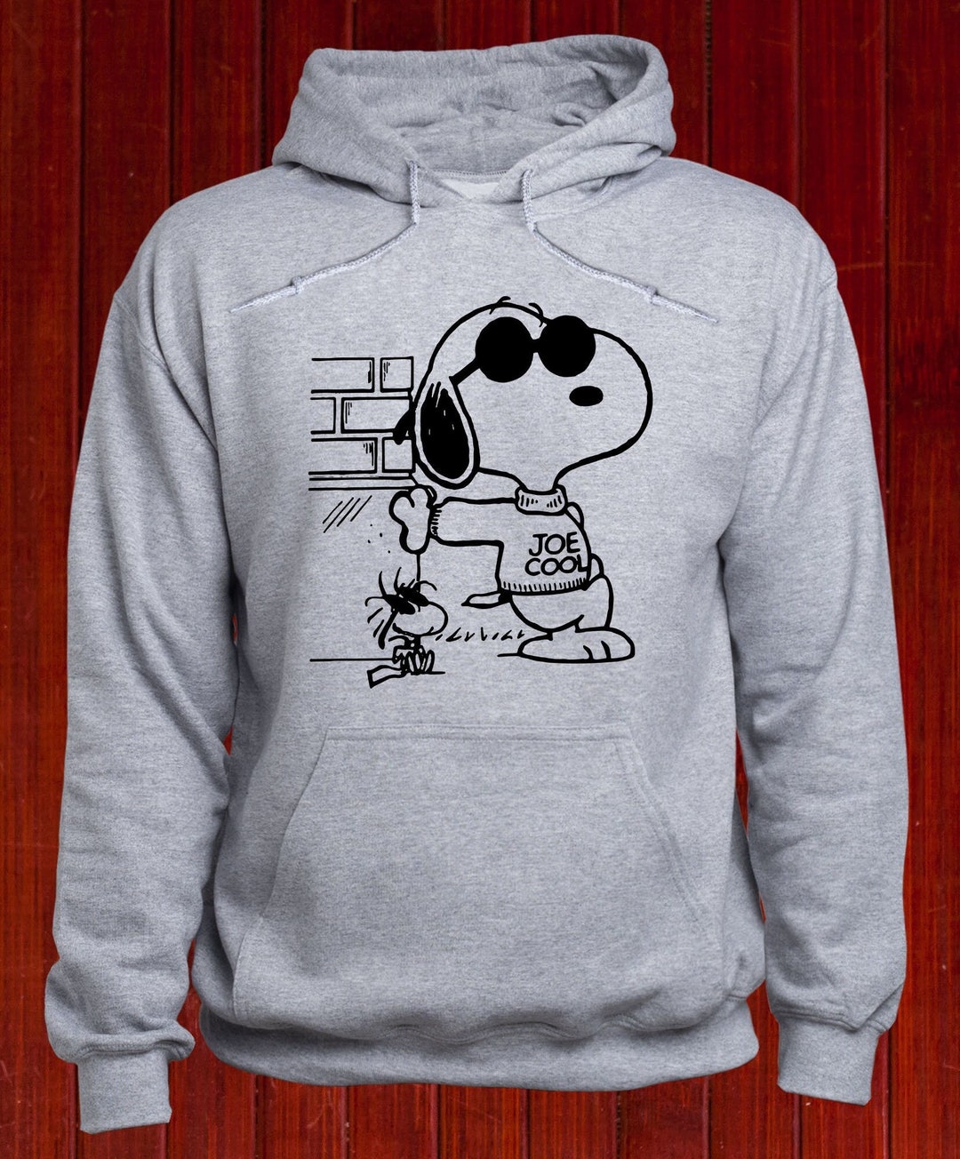 Snoopy Joe Cool Sweatshirt/ Snoopy Hoodie/ Snoopy and