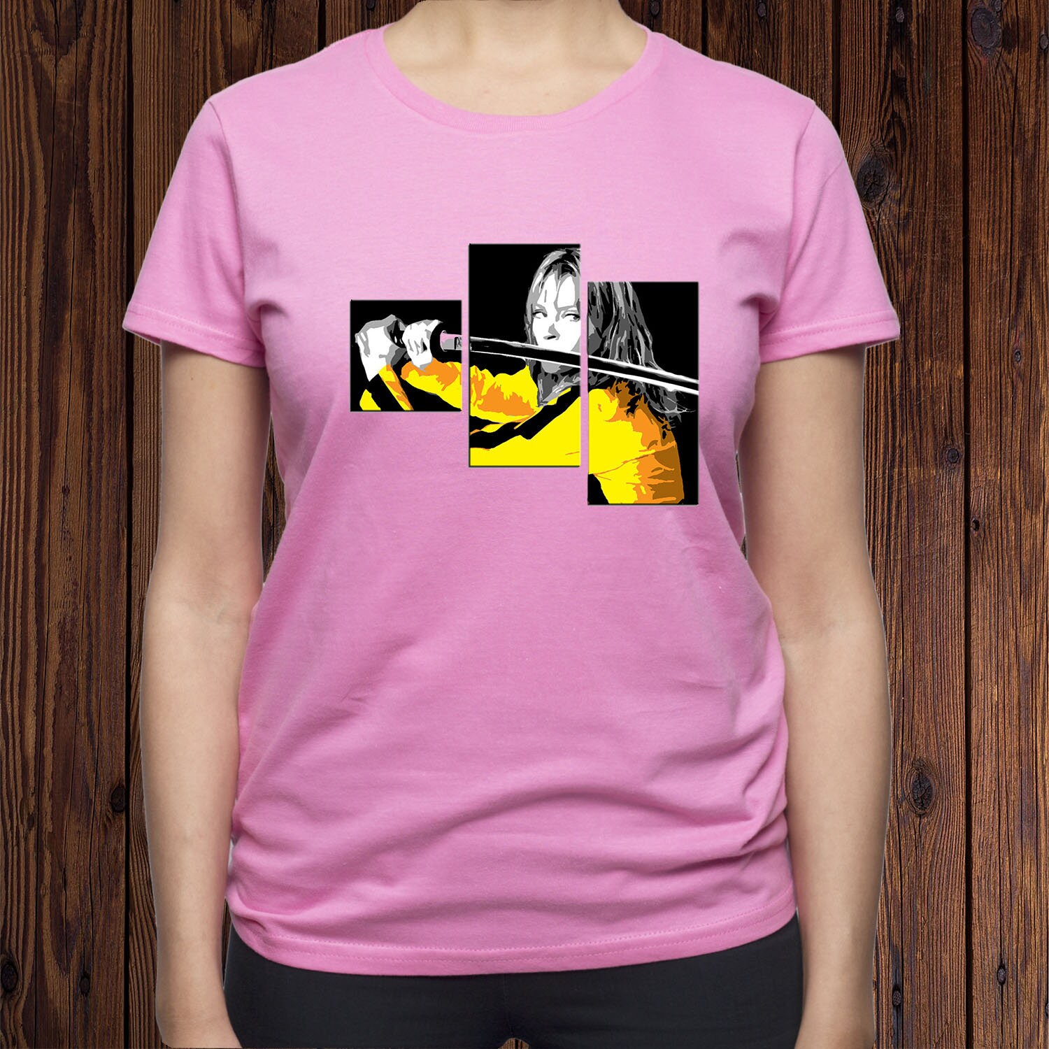 ユマ・サーマン シャツ/キル・ビル Tシャツ/クエンティン ユマ・サーマン シャツ/キル・ビル Tシャツ/クエンティン