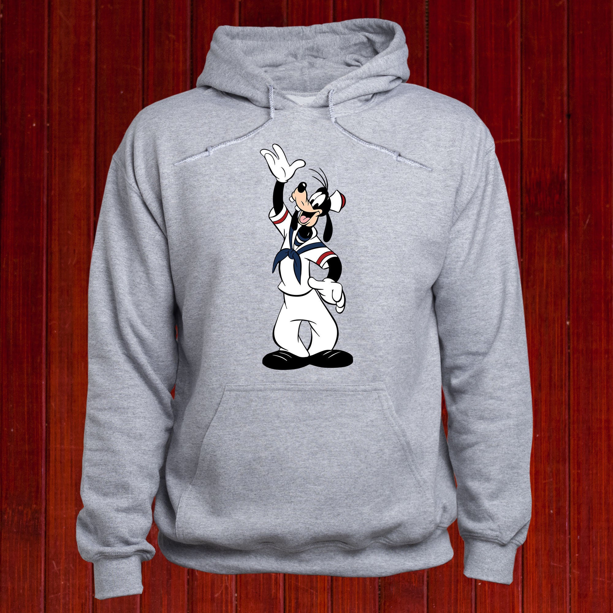 Sailor Goofy jumper/ Sailor sweatshirt/ Goofy Disney hoodie