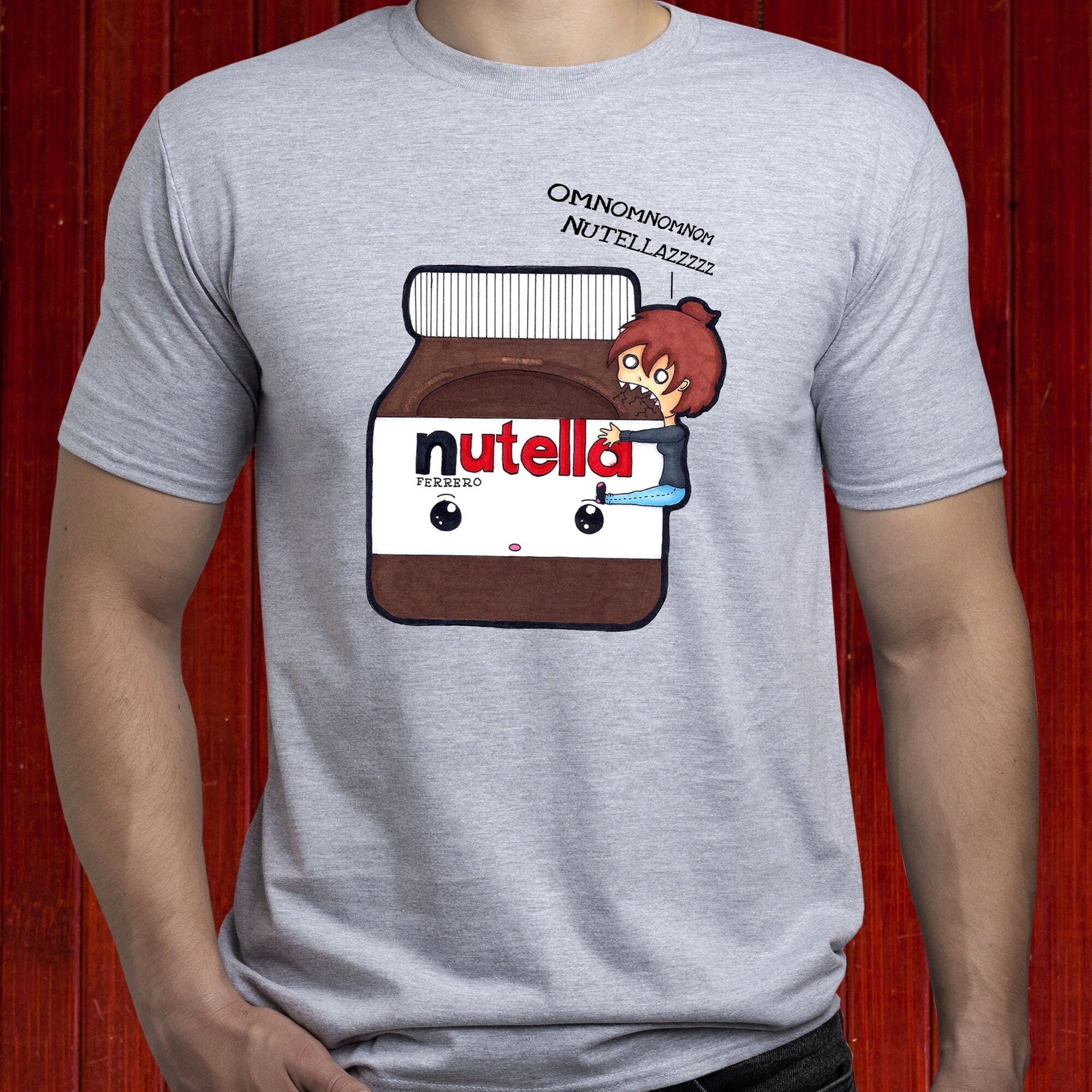 Nutella T-Shirt Nutella T-Shirt