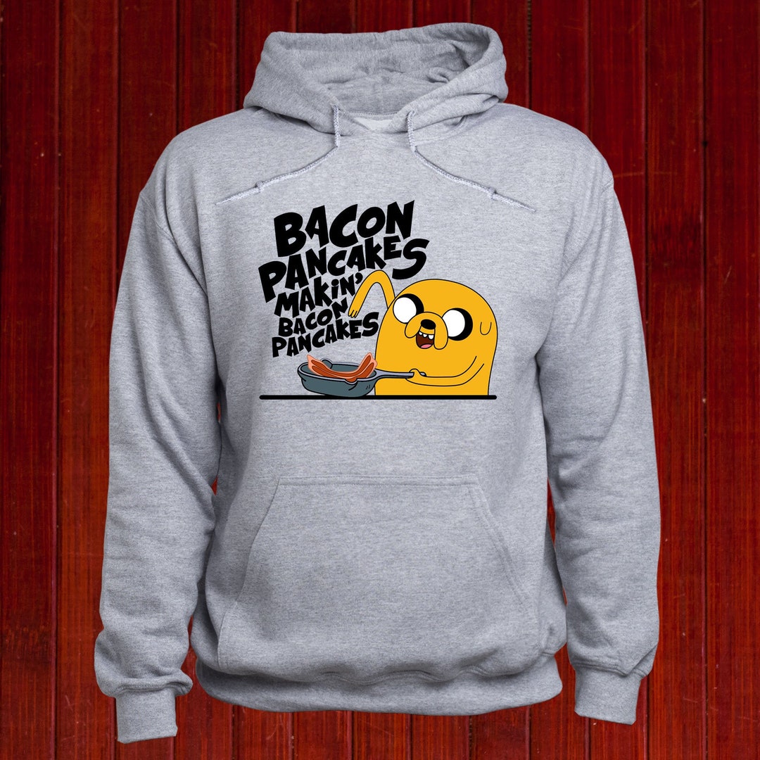 Making Bacon Pancakes Hoodie, Jake the Dog Jumper, Adventure Time