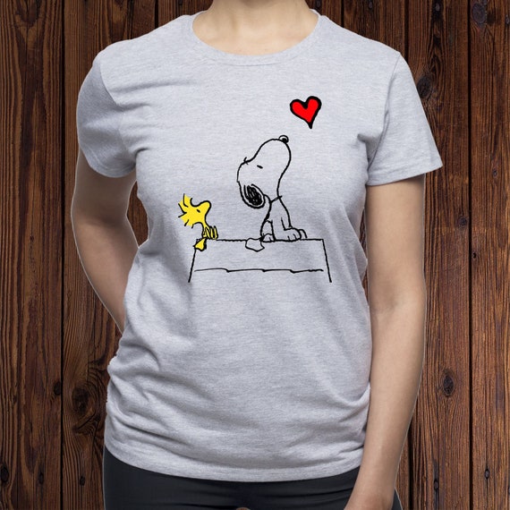 Camiseta Snoopy / Camiseta / Camiseta / - Etsy