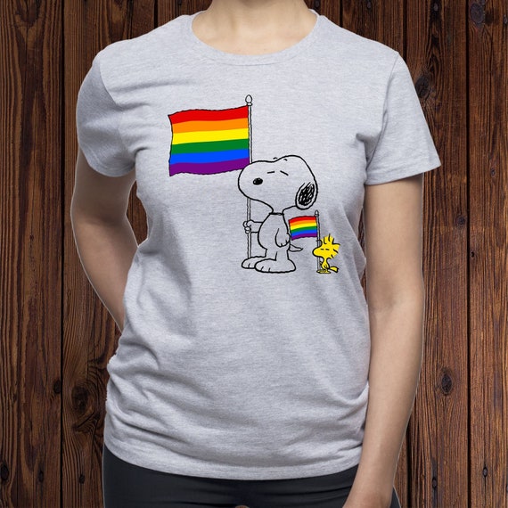 snoopy pride t shirt