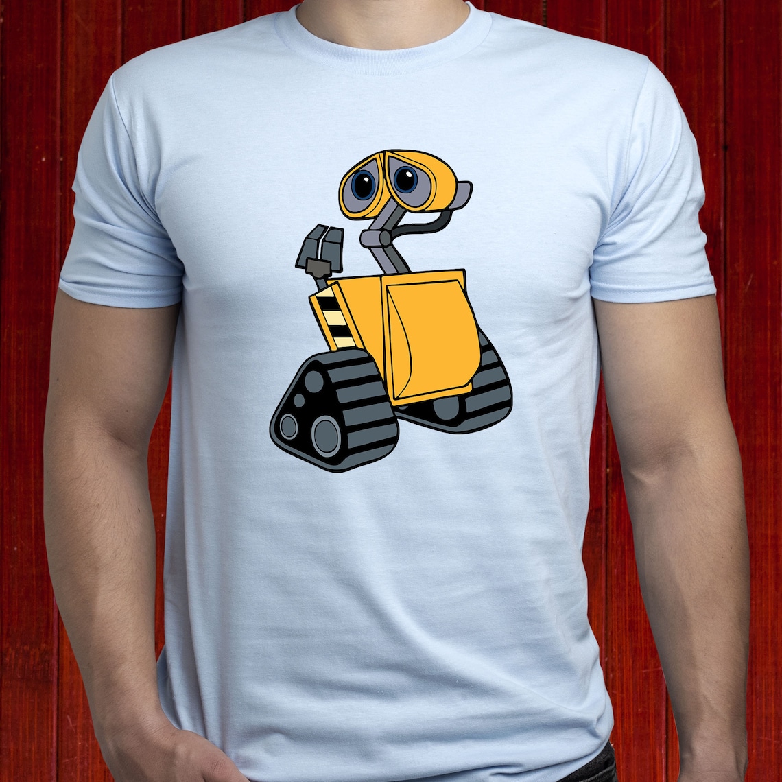 Wall-e T-shirt/ Wall E Robot T Shirt/ Disney Pixar Tshirt/ | Etsy