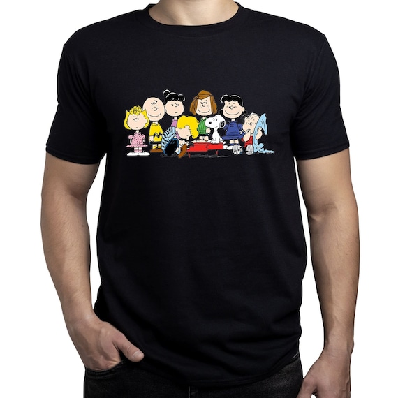 Peanuts Tshirt Peanuts Characters Shirt 