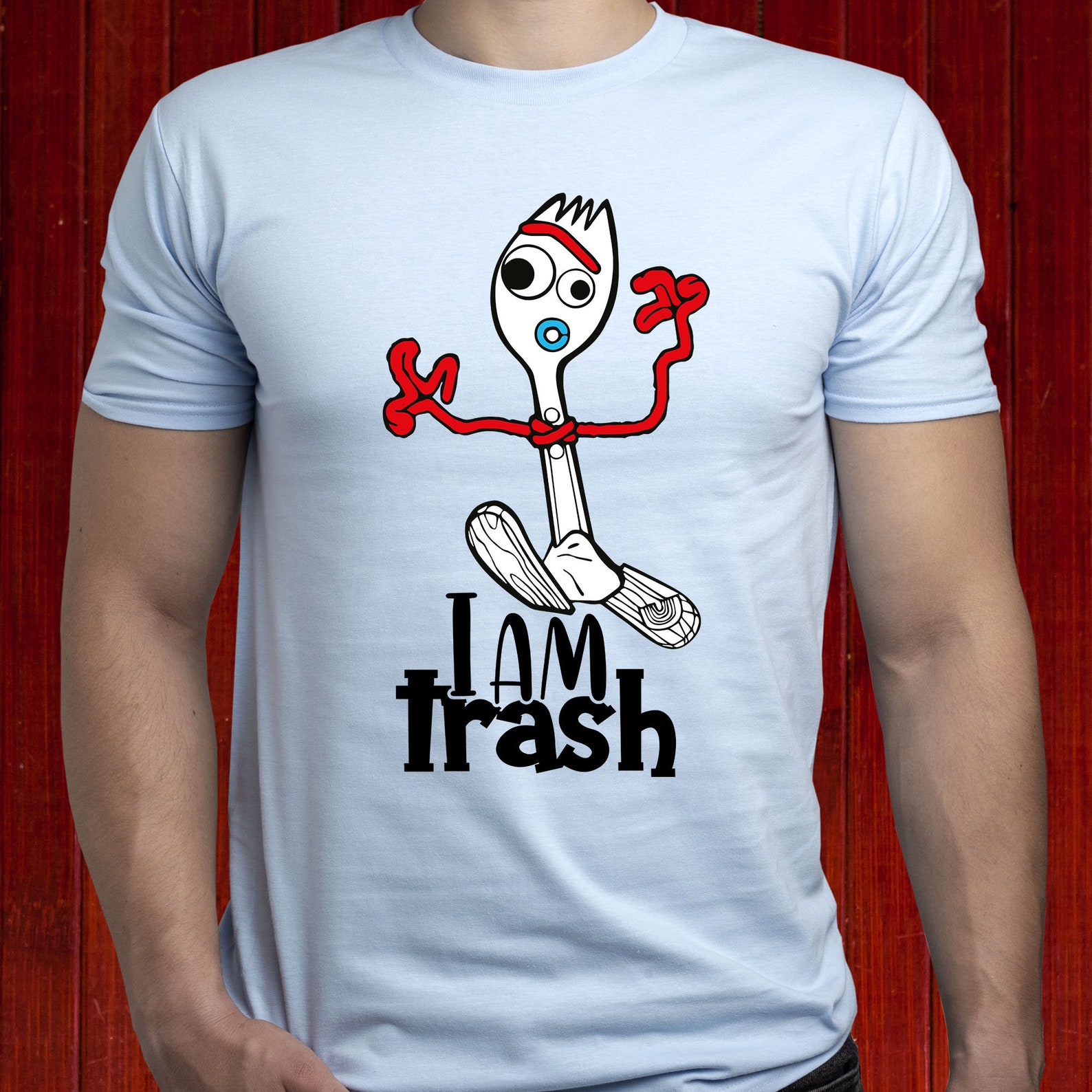 forky tshirt