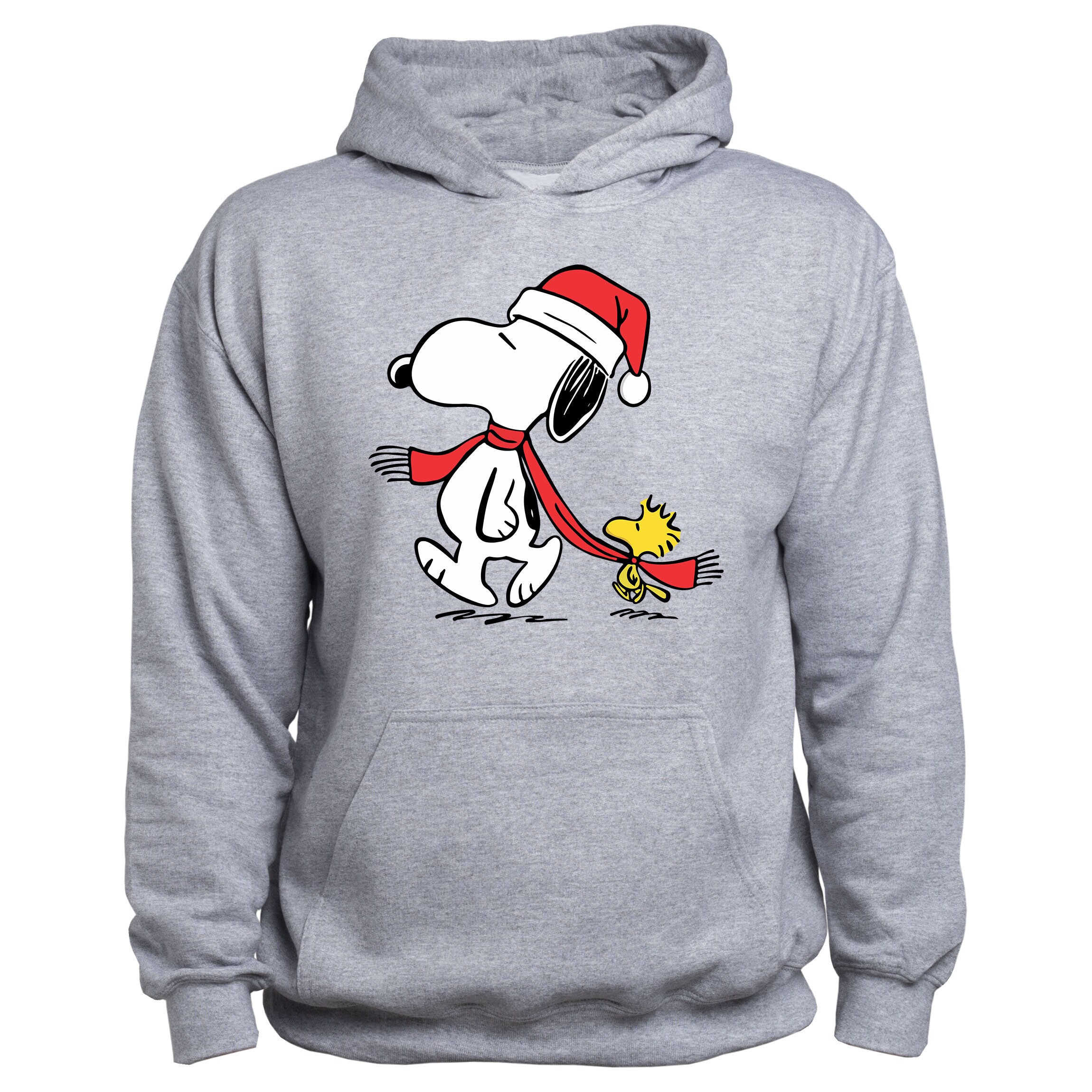 Peanuts - Snoopy Woodstock Schneemann Pullover Hoodie