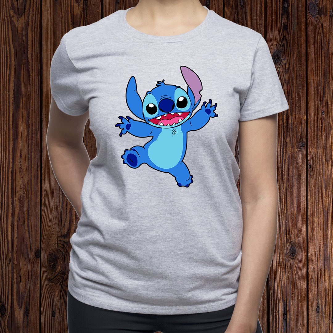 Stitch T-shirt/ Lilo and Stitch T Shirt/ Disney Stitch Tshirt