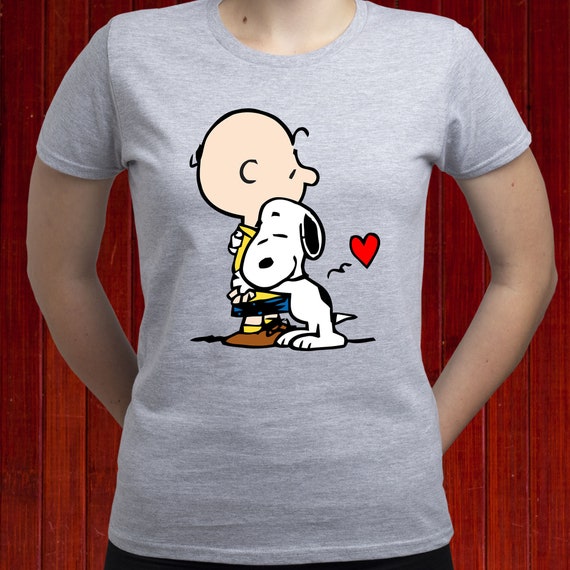 Snoopy Hug Charlie Brown Shirt/ Charlie 