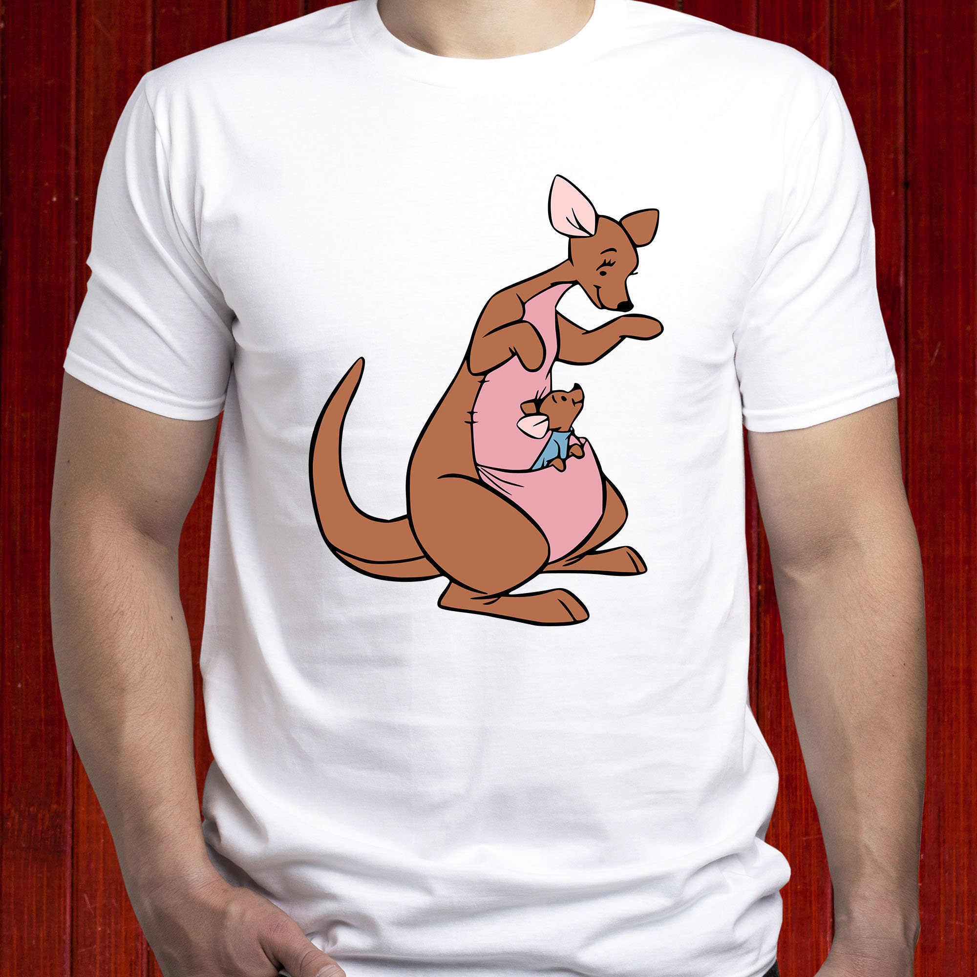 Australian Kanga Hopping T-Shirt Australia Lovers T-Shirt Australian Kanga Hopping T-Shirt Australia Lovers T-Shirt