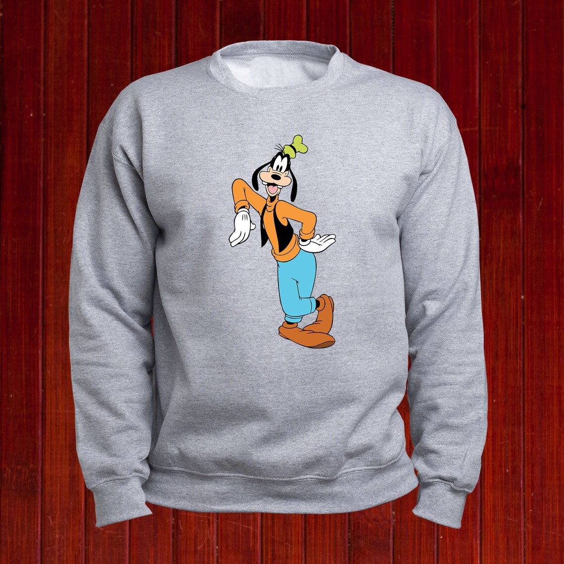 Goofy Classic Pullover Hoodie - Kapuzenpullover Mit Goofy Motiv | 8.5 Oz Baumwolle