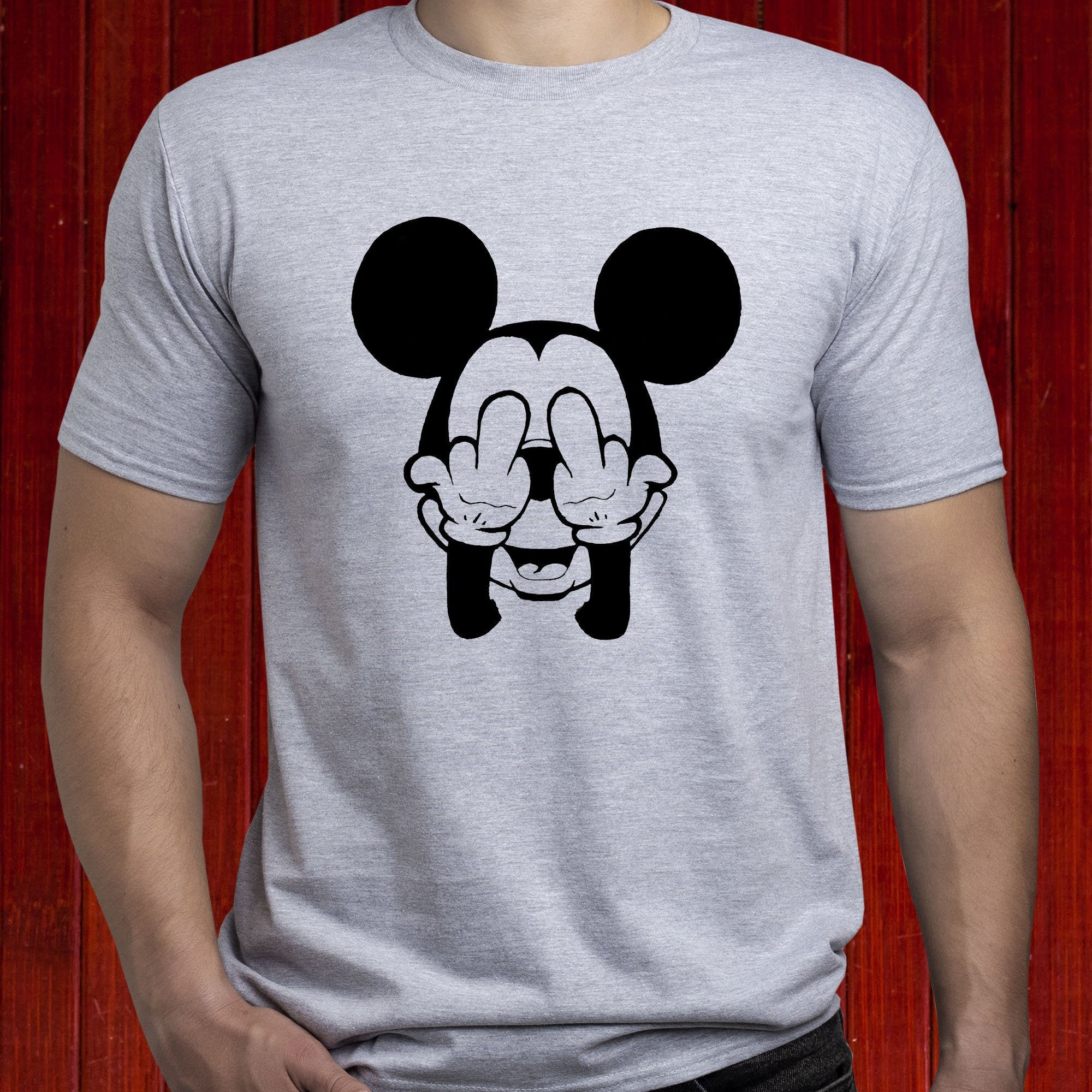 90s Mickey Shirt - Etsy