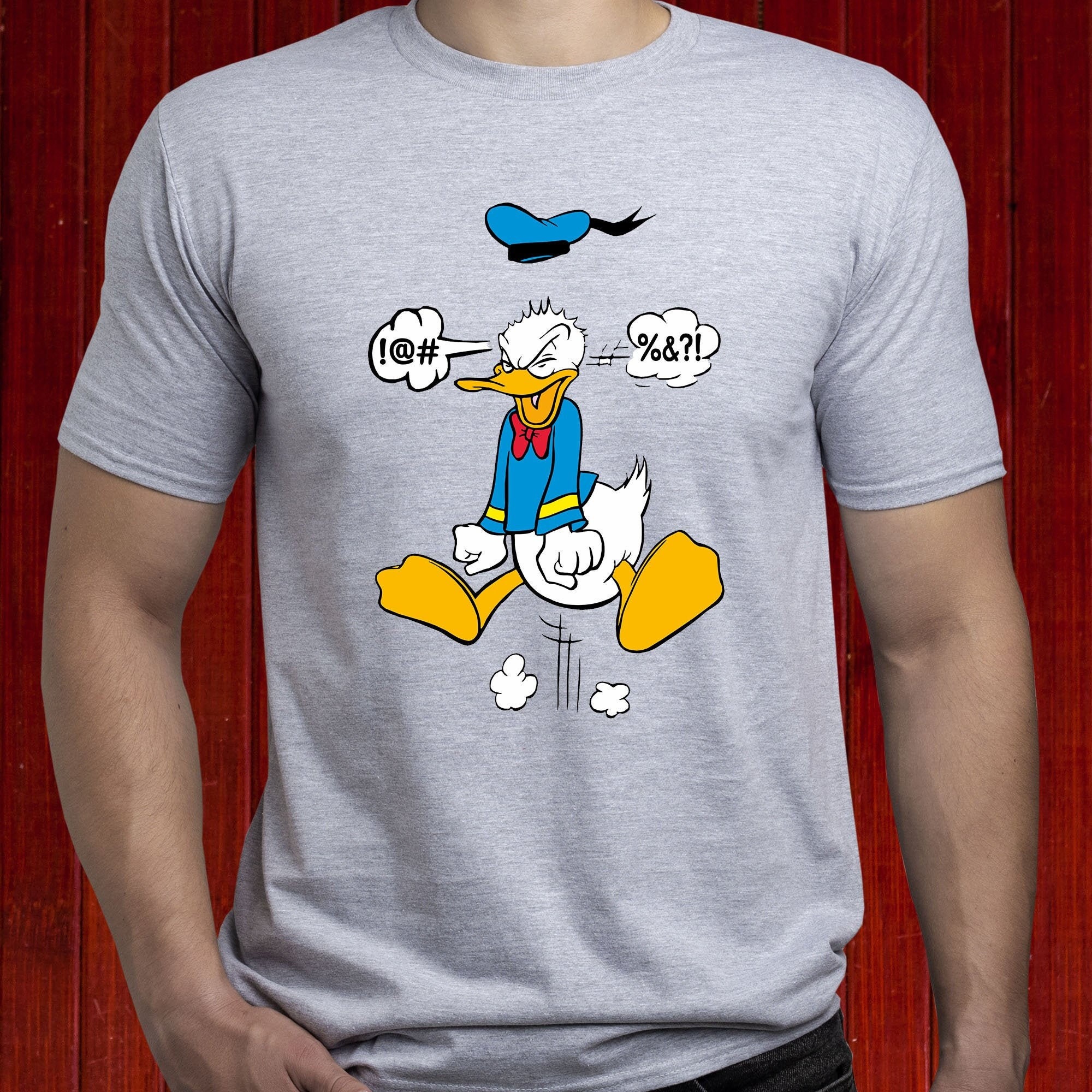 Donald sales duck shirt