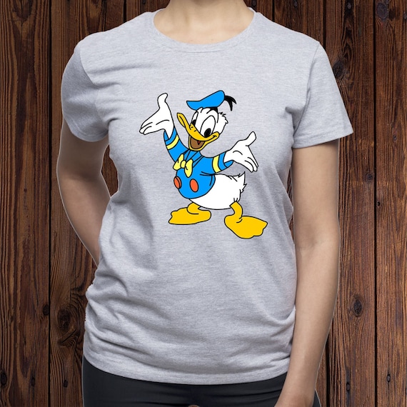 Donald duck sale t shirt women's