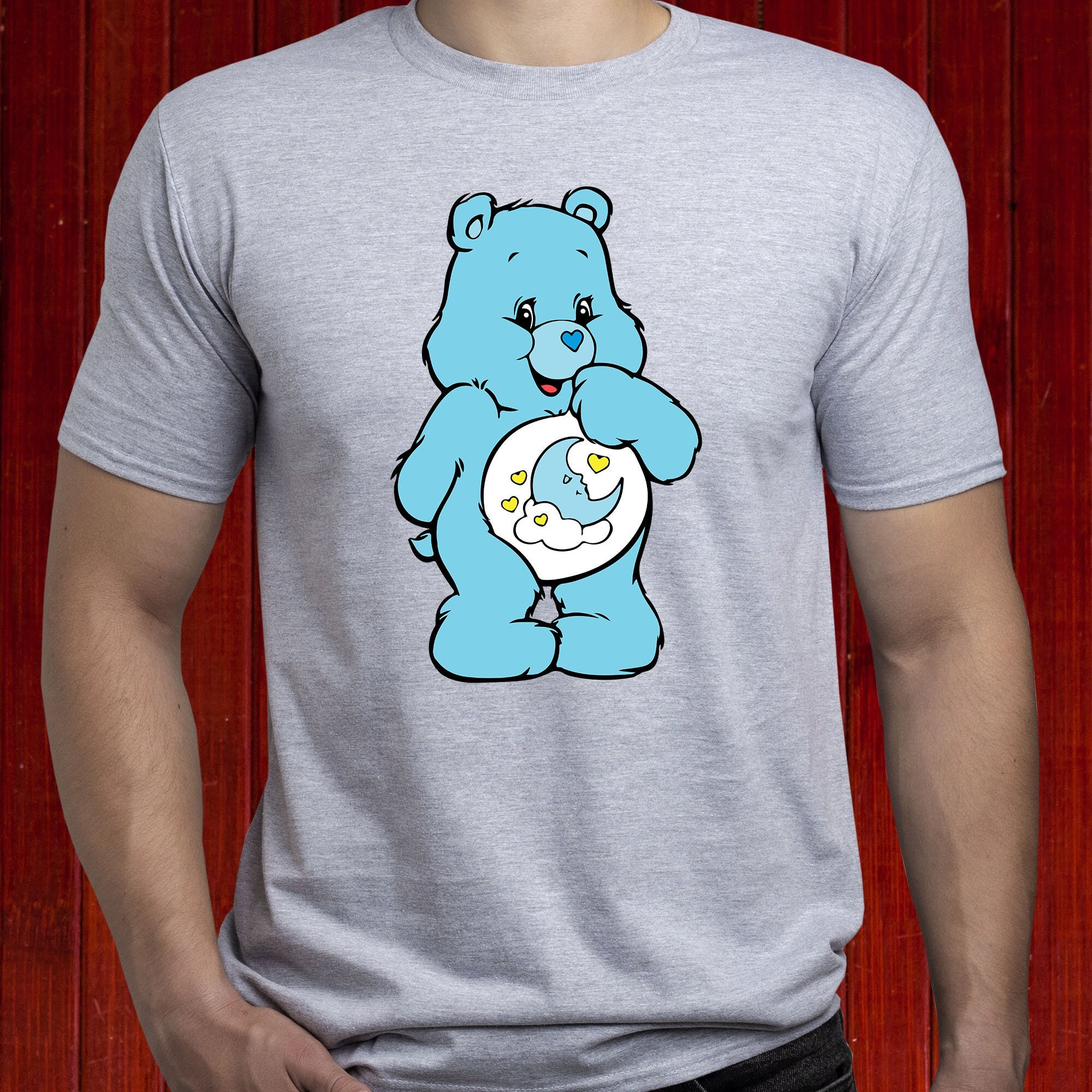 Care Bear Grumpy Bear Custom Family Shirt